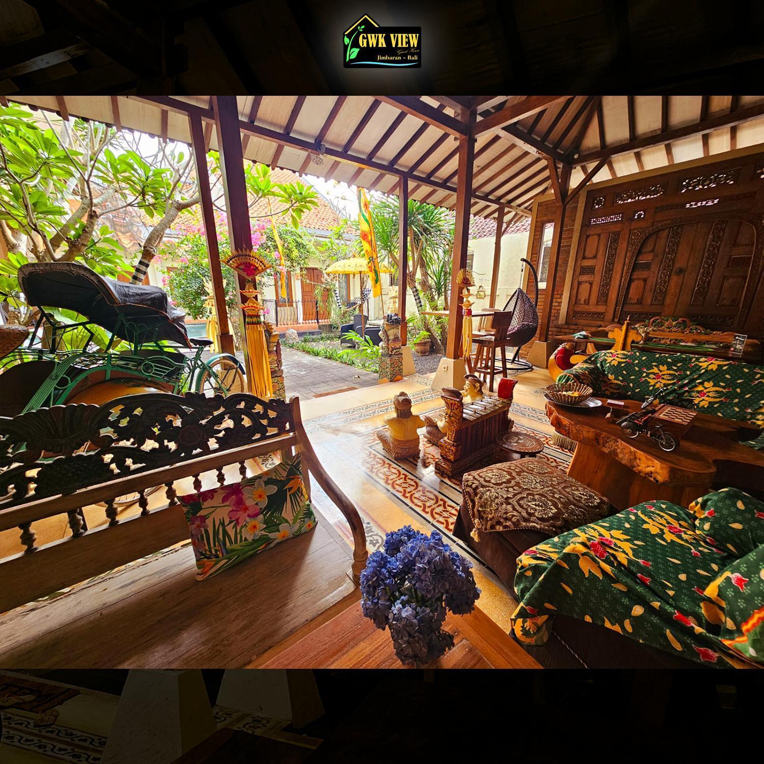 Gwk View Boutique Hotel And Residence 짐바란 외부 사진
