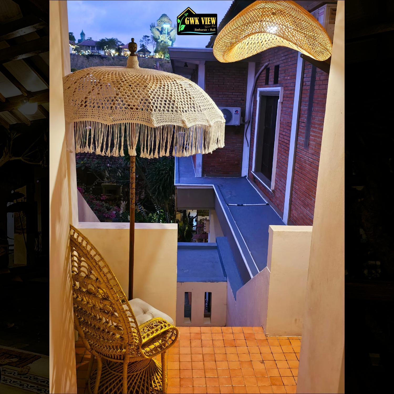 Gwk View Boutique Hotel And Residence 짐바란 외부 사진